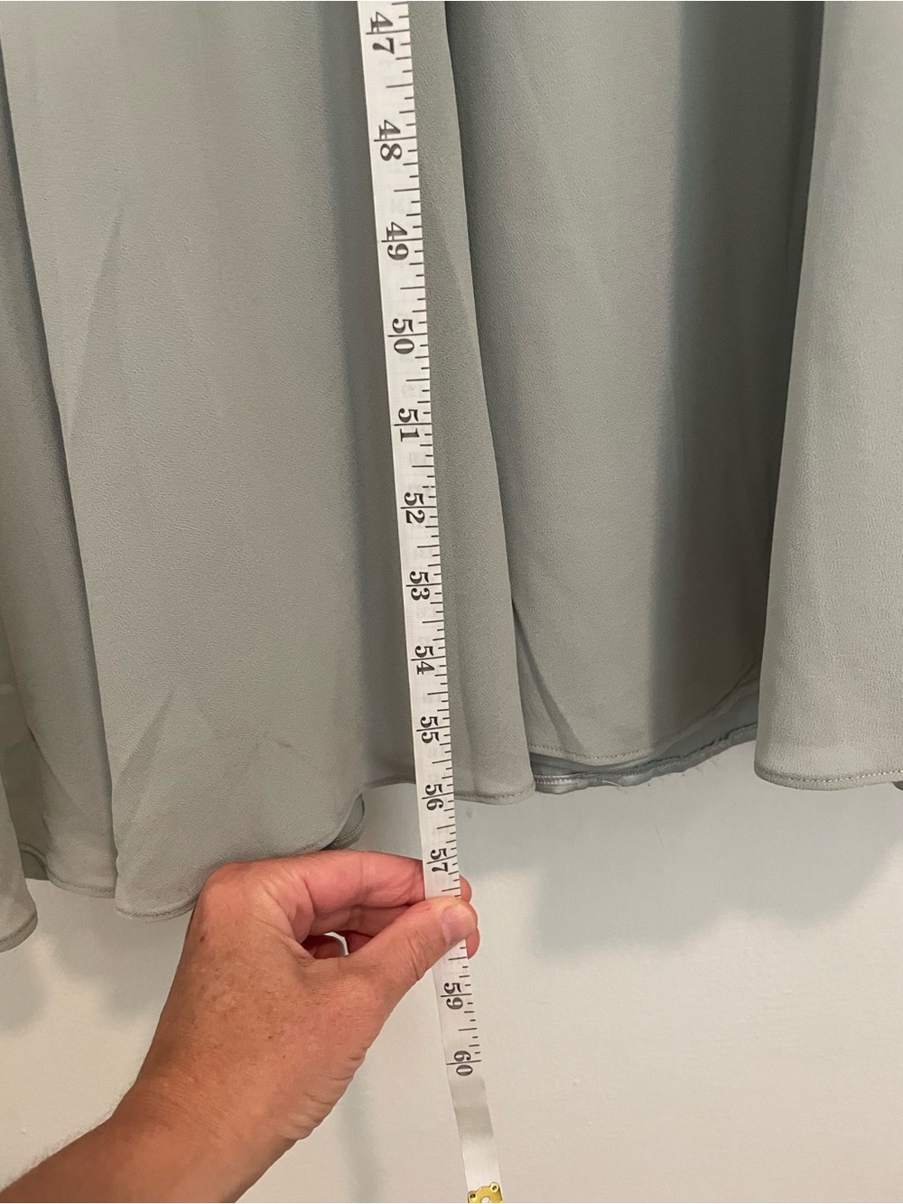 BHLDN Sage Green Formal Dress (Worn ONCE!) - Picture 5 of 7